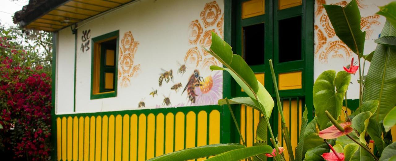 The Plantation House Travellers Hostel Salento Buitenkant foto