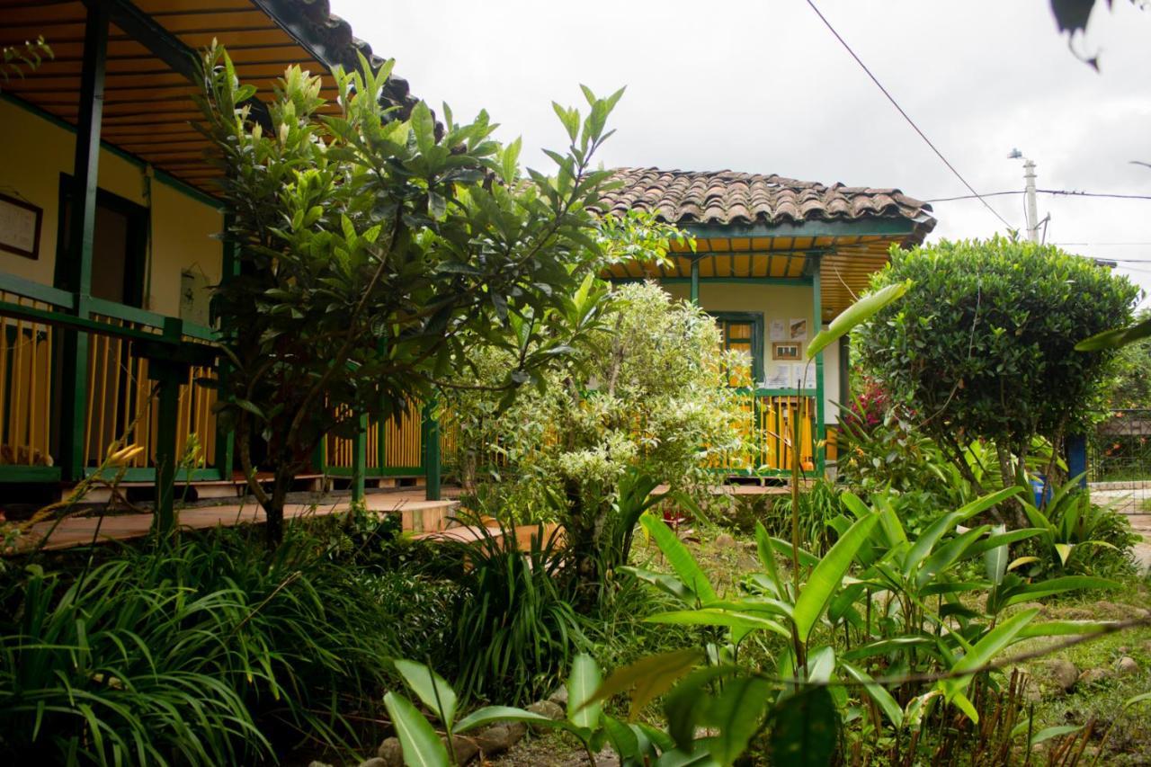 The Plantation House Travellers Hostel Salento Buitenkant foto