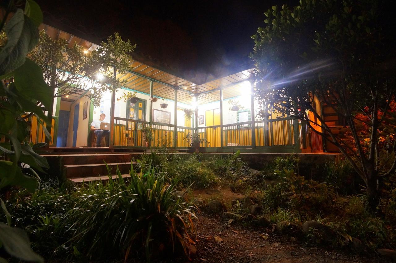 The Plantation House Travellers Hostel Salento Buitenkant foto