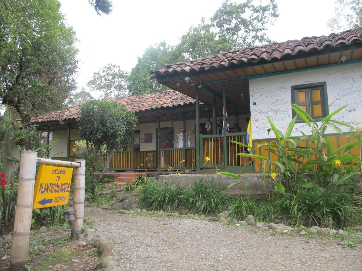 The Plantation House Travellers Hostel Salento Buitenkant foto