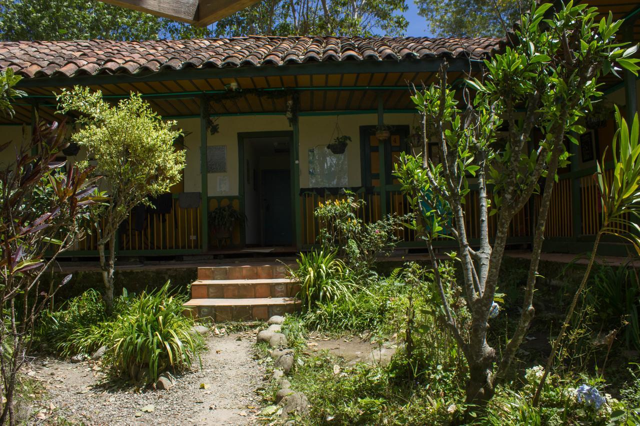 The Plantation House Travellers Hostel Salento Buitenkant foto