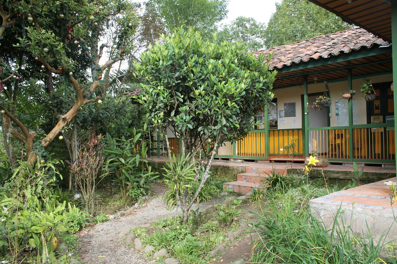 The Plantation House Travellers Hostel Salento Buitenkant foto
