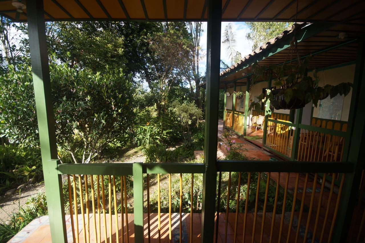 The Plantation House Travellers Hostel Salento Buitenkant foto